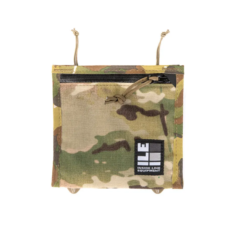 Inside Line Equipment ZIP_M_02 MOLLE lomme sort 17cm