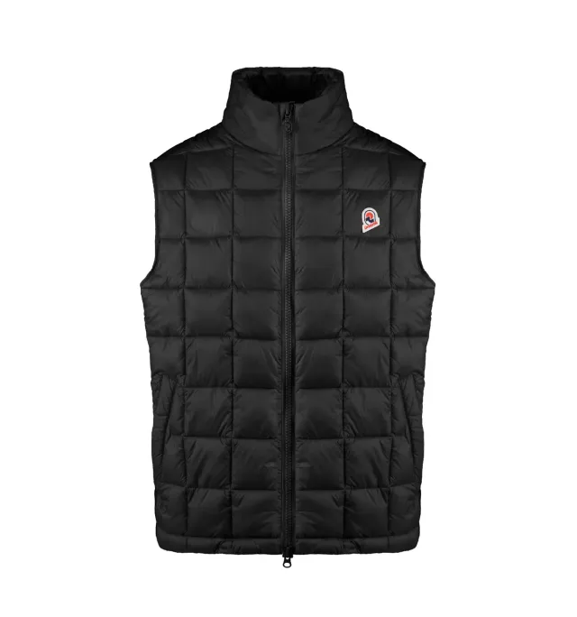 Invicta quiltet herrevest i nylon windproof