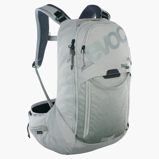 Evoc Trail Pro SF 12 rygsæk stone XS beskytter