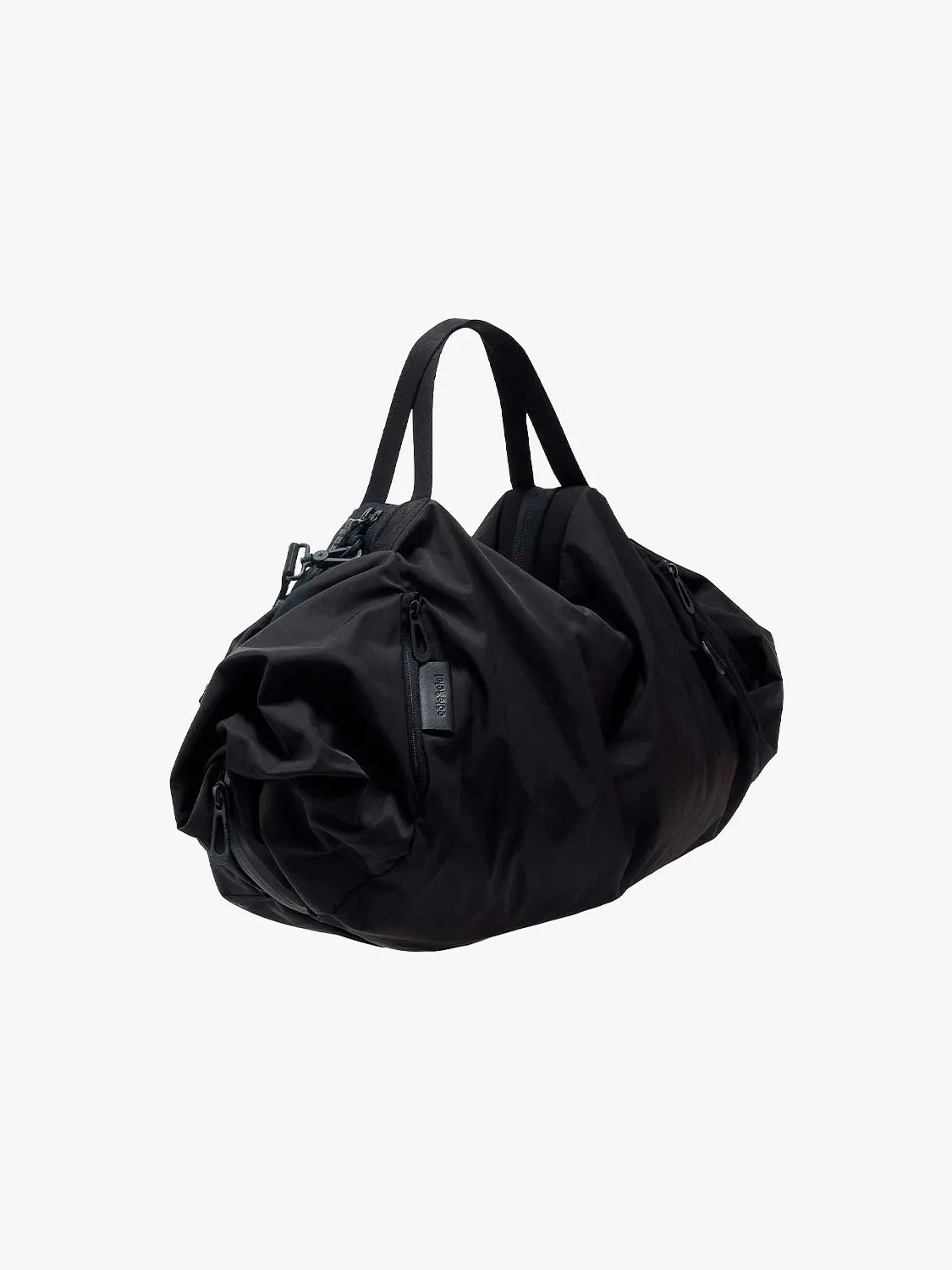 côte&ciel Obed Smooth duffeltaske 16,5L sort