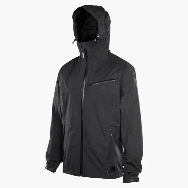 Evoc Shield Jacket jakke sort vind- og vandtæt