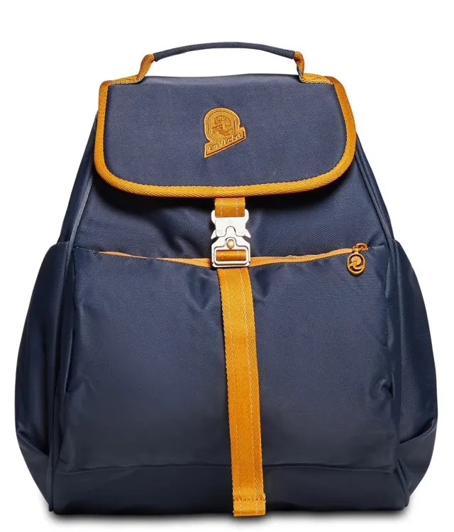 Invicta Way Me rygsæk 18 liter Blue nylon twill