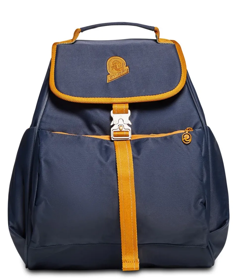 Invicta Way Me rygsæk 18 liter Blue nylon twill