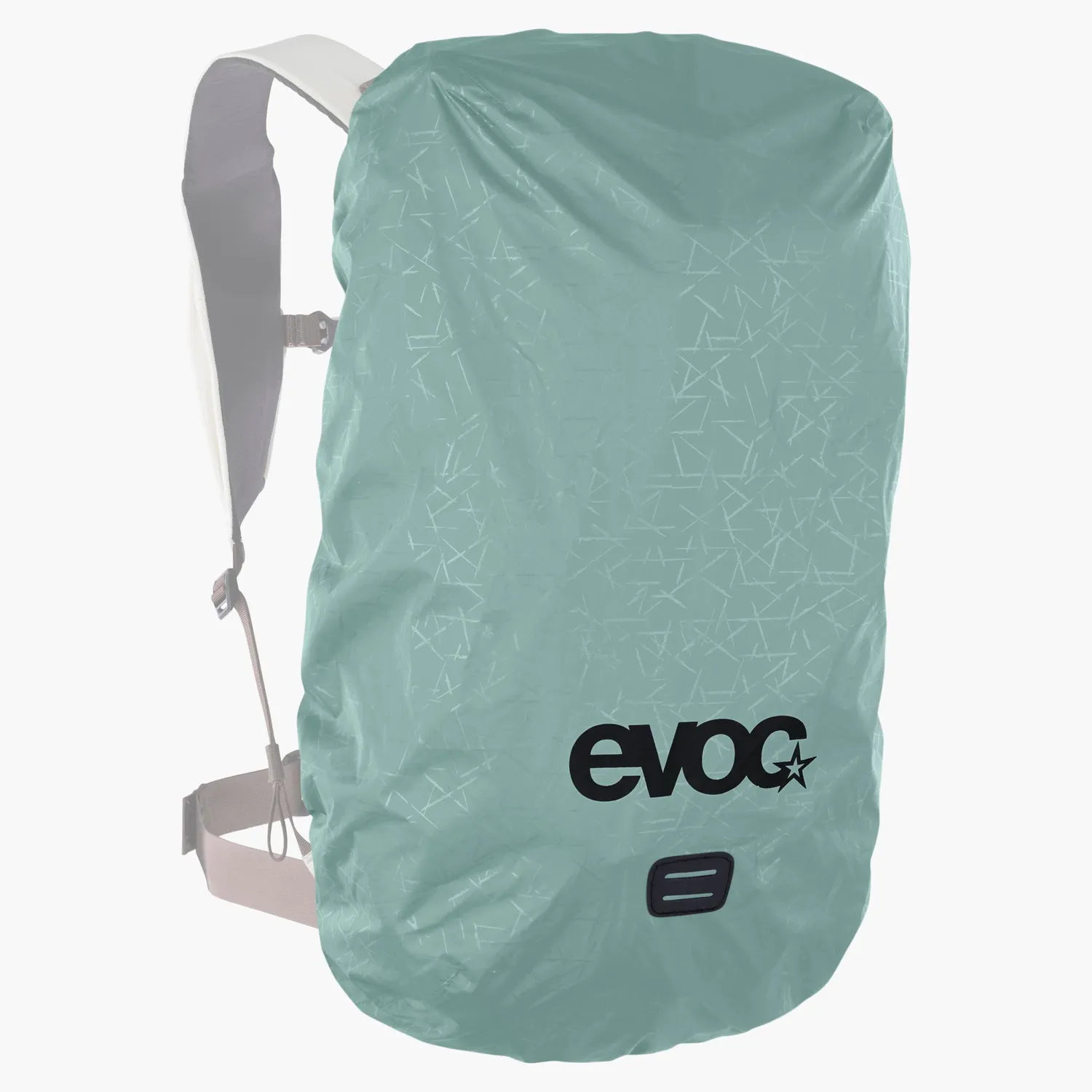 Evoc Raincover Sleeve regnovertræk sort S