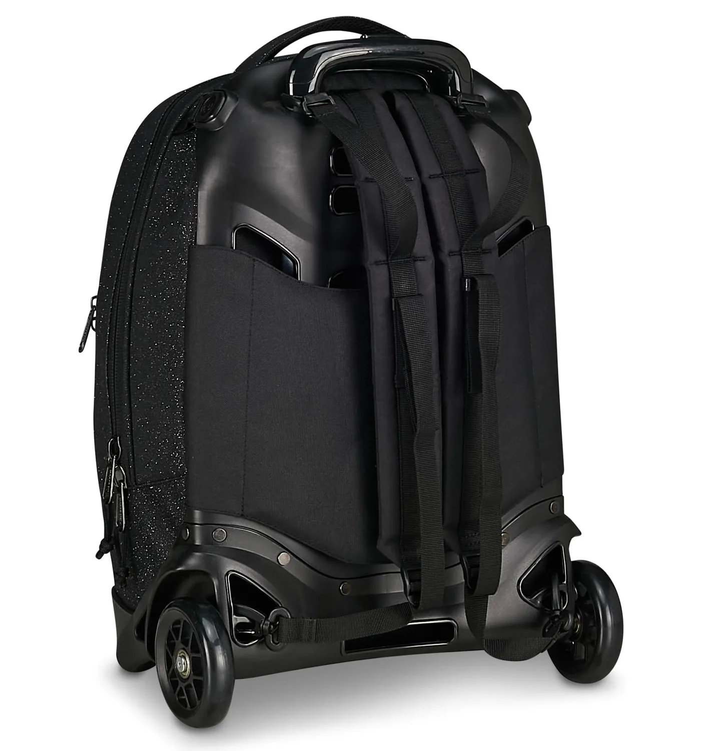 Invicta Plug Shine trolley rygsæk 34 liter glitter