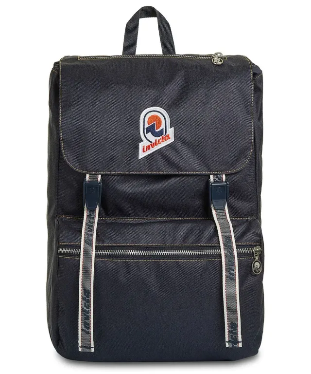 Invicta Jolly Denim rygsæk klassisk denim