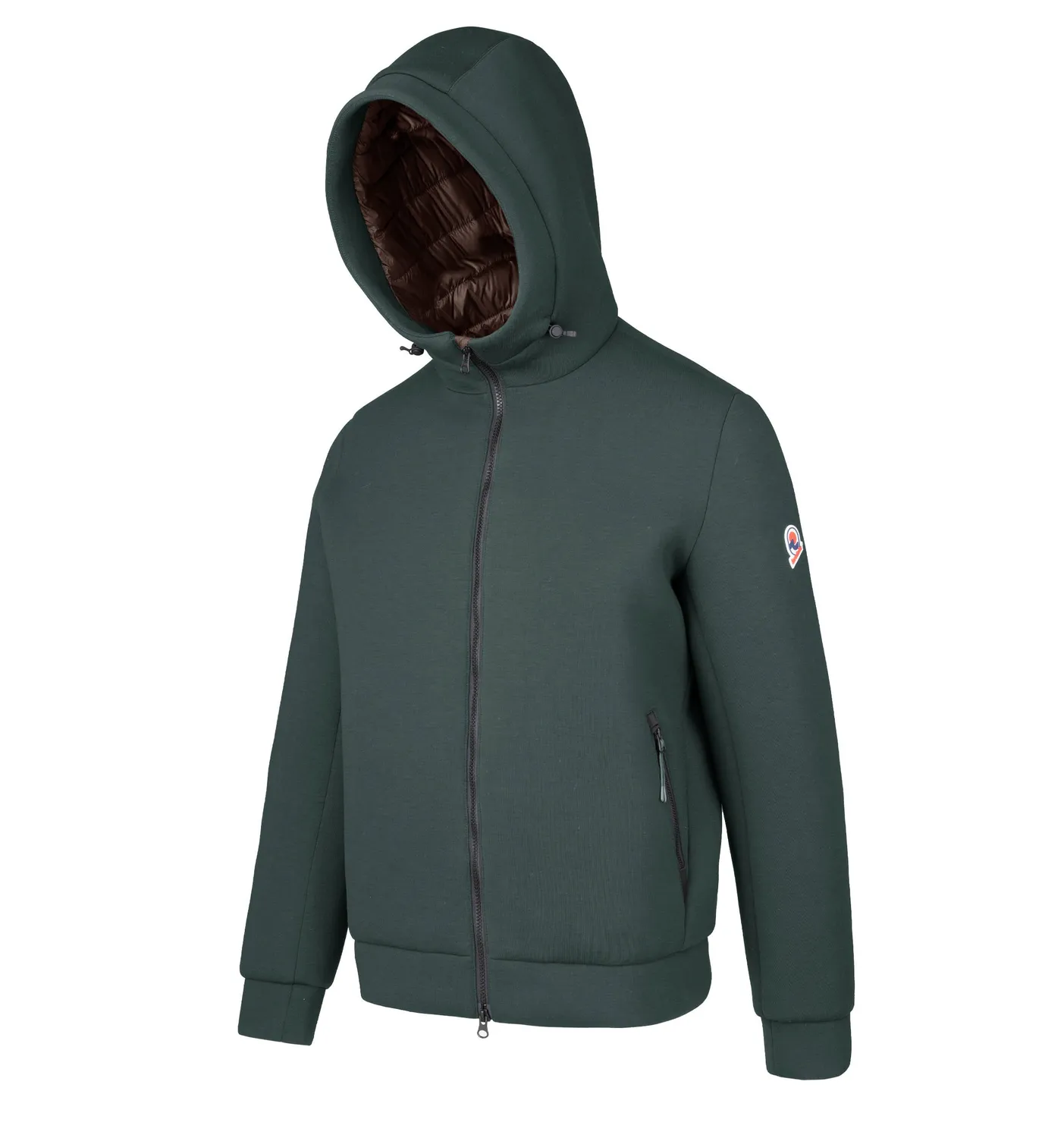 Invicta Spacer hættejakke herre fleece foret