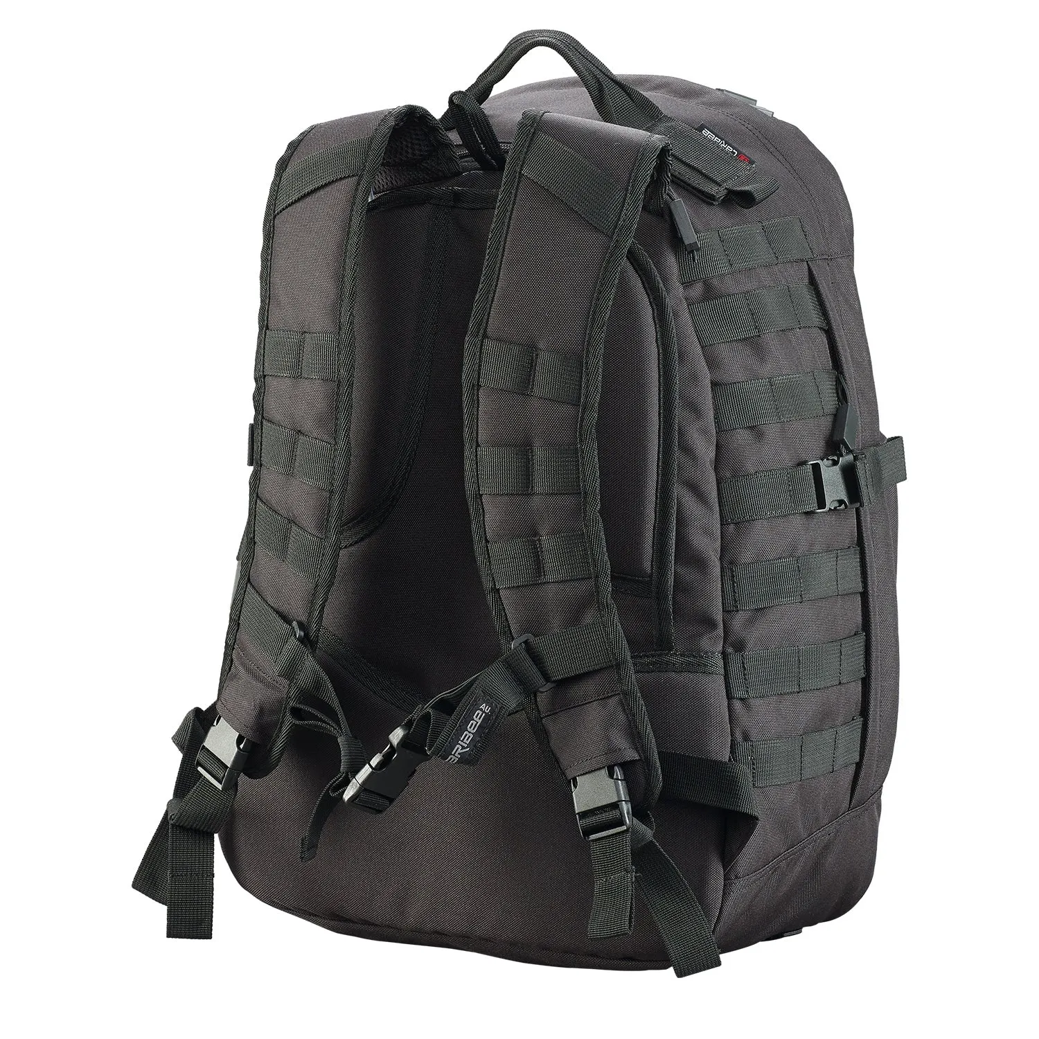Caribee Combat 32L rygsæk sort taktisk