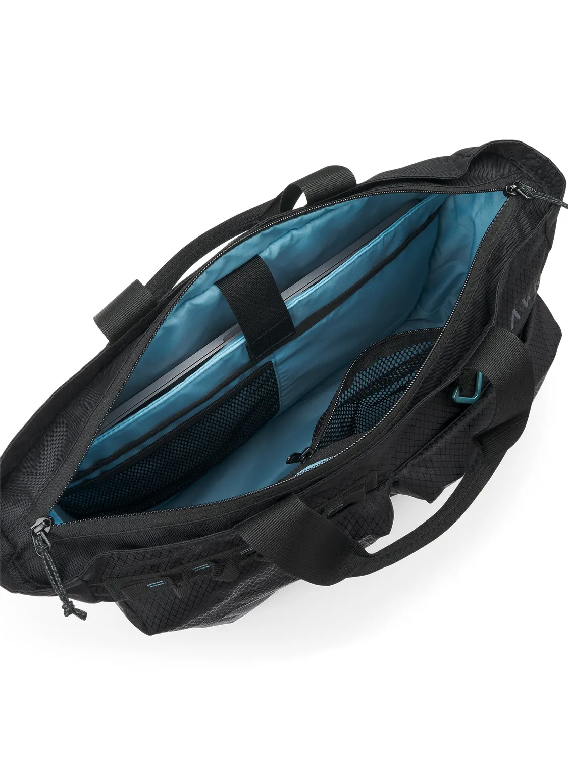 Aevor Utility Tote Black mulepose 22 liter laptop