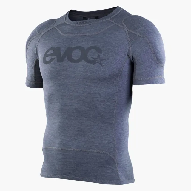 Evoc Enduro Shirt beskyttelsestrøje carbon grey