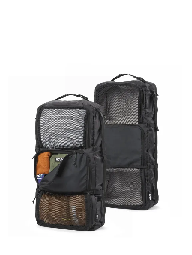 Aevor Travel Trunk Doppel-Set rejseorganizer 2-pak komprimerbar