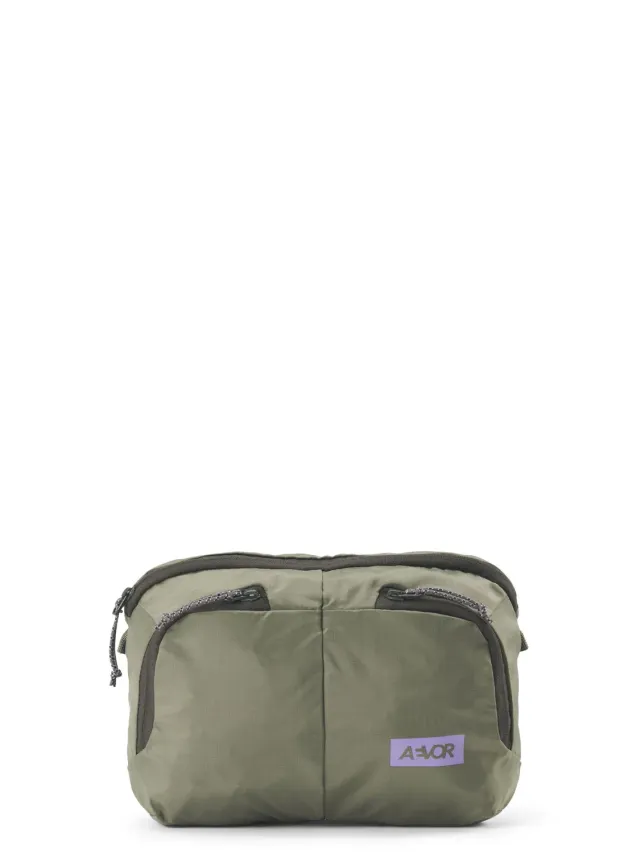 Aevor Sacoche Bag skuldertaske Ripstop Violet Sage 4 liter
