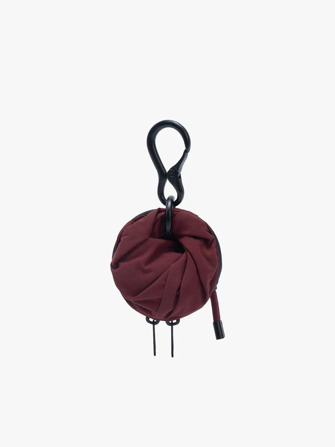 côte&ciel Aóos Nano Smooth pouch Burgundy vandafvisende