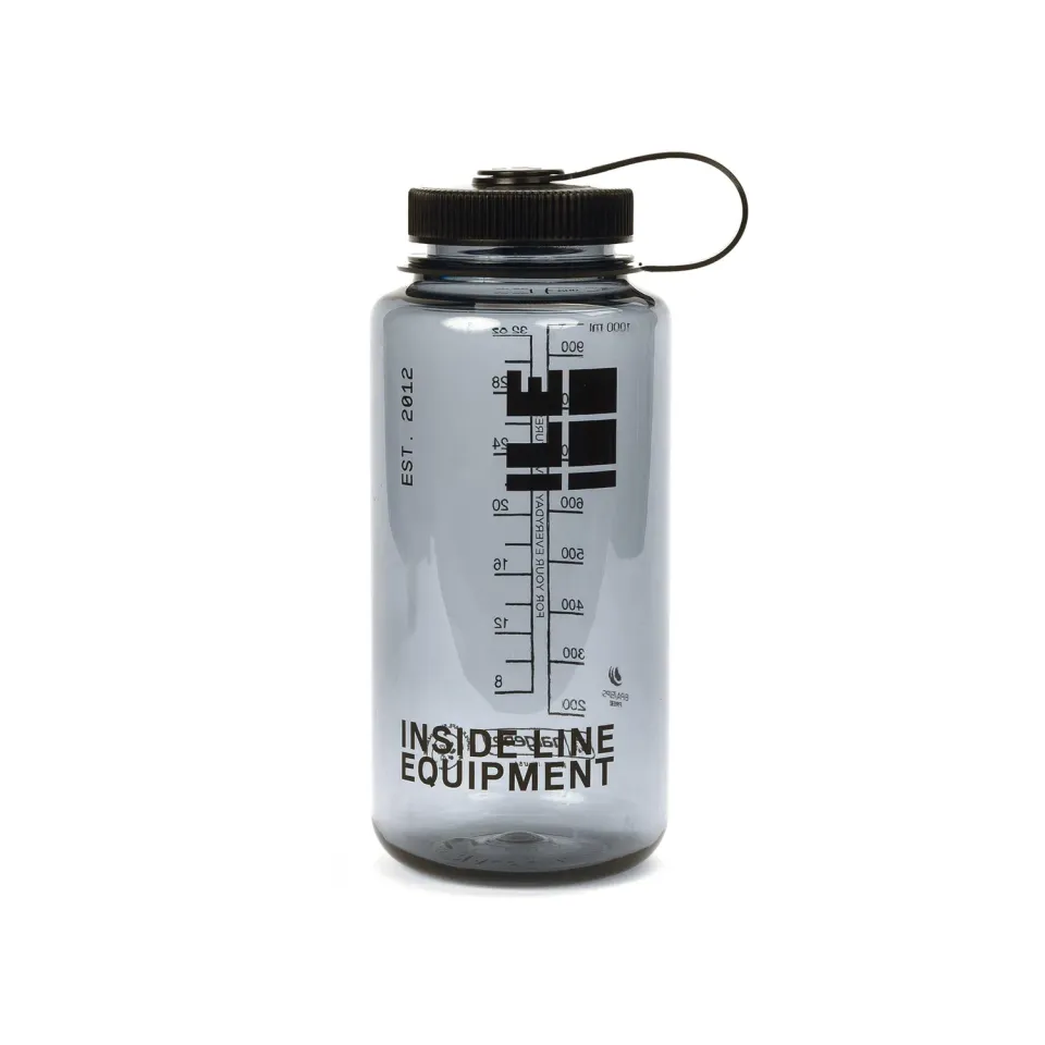 Inside Line Equipment Shop Water Bottle drikkedunk 1L smoke