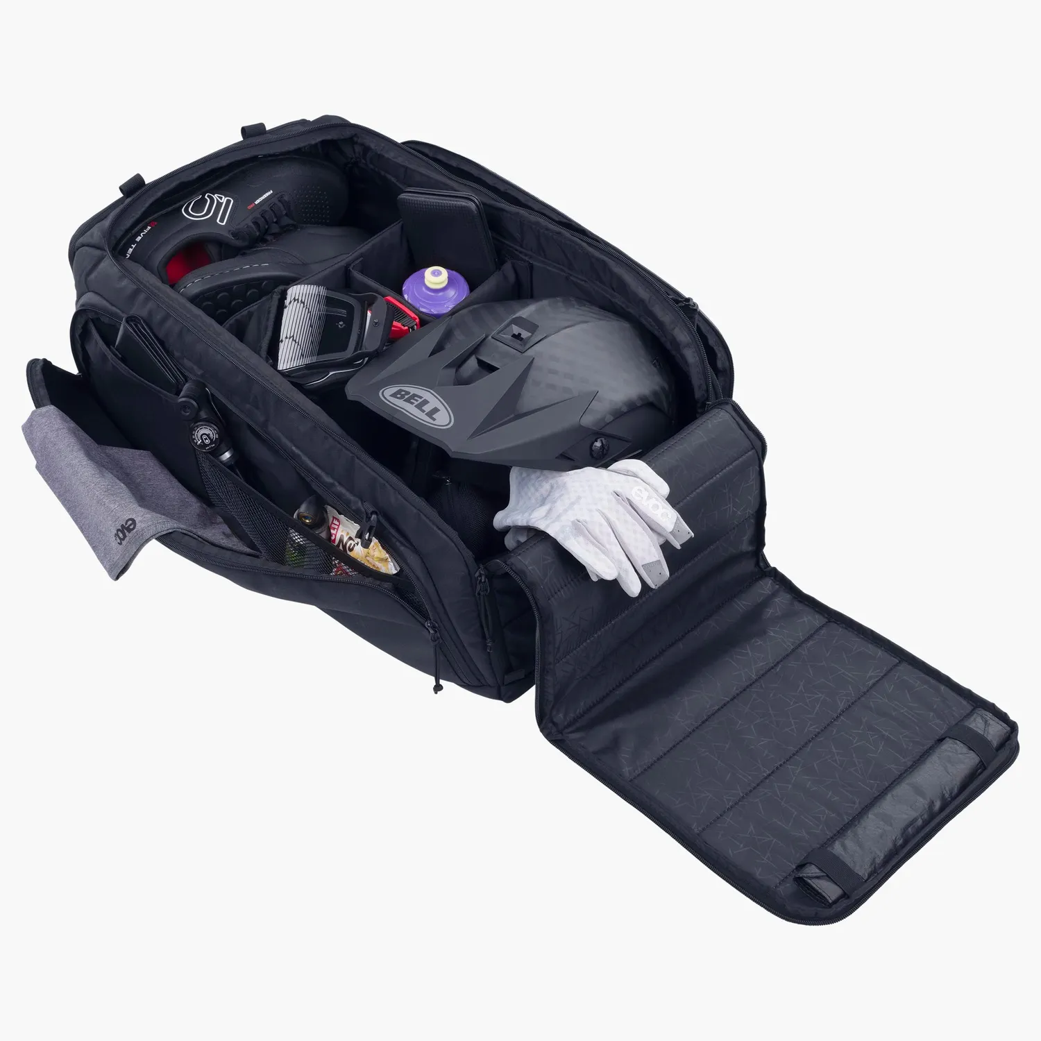 Evoc Gear Bag 55 MacAskill taske 55 liter sort