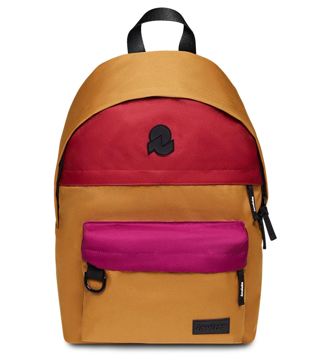 Invicta American rygsæk Camel/Blue genbrug