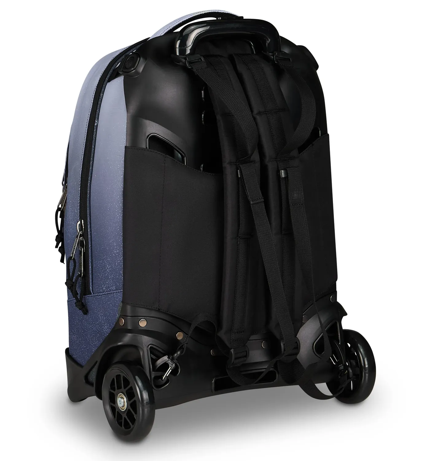 Invicta Plug Fantasy Shine trolley-rygsæk 34 liter glitter