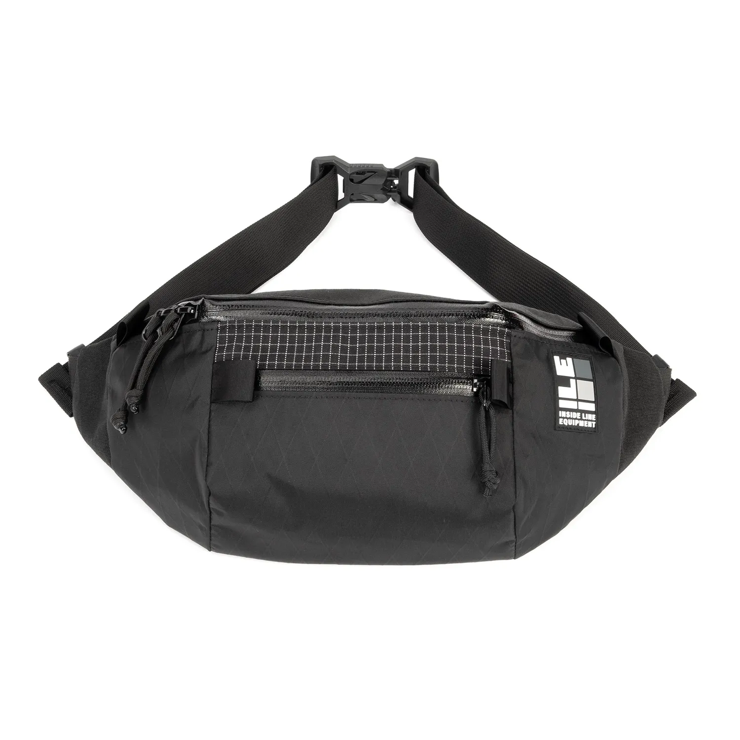 Inside Line Equipment Mini Messenger skuldertaske blackout