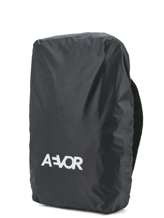 Aevor Rain Cover Daypack regnslag Black