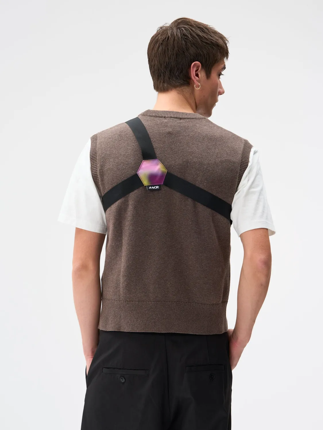 Aevor Front Pack mævetaske slush mønstret