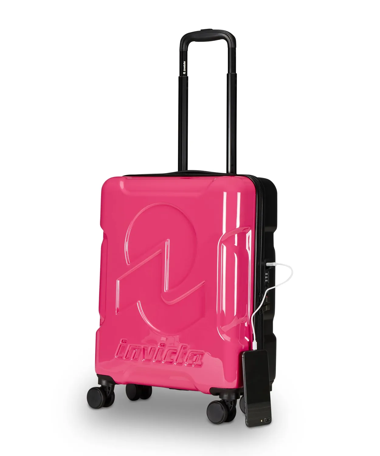 Invicta Travel Maket WT kabinekuffert med USB og TSA