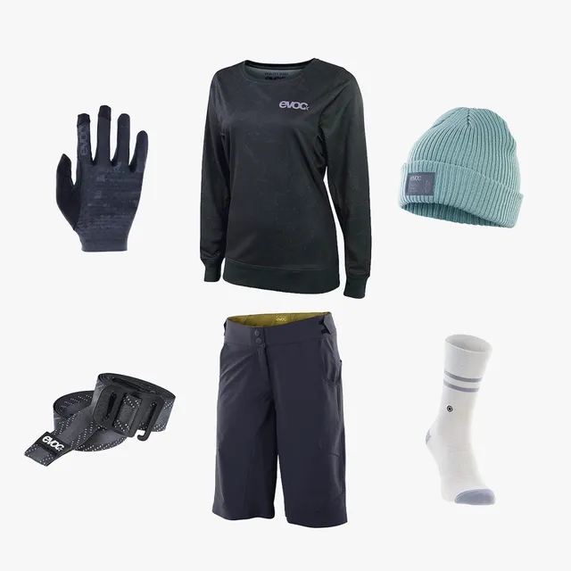 Evoc Teamwear Bundle Women holdsæt damer teamtøj