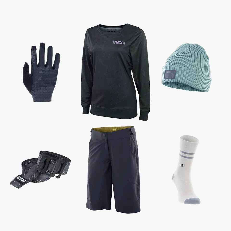 Evoc Teamwear Bundle Women holdsæt damer teamtøj