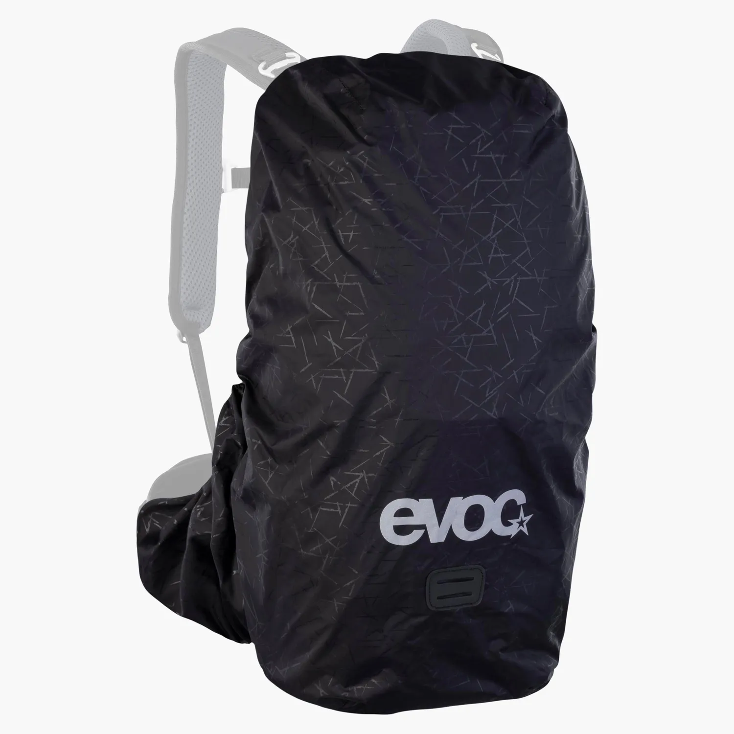 Evoc Raincover Sleeve Pro 10-30 regnovertræk sort