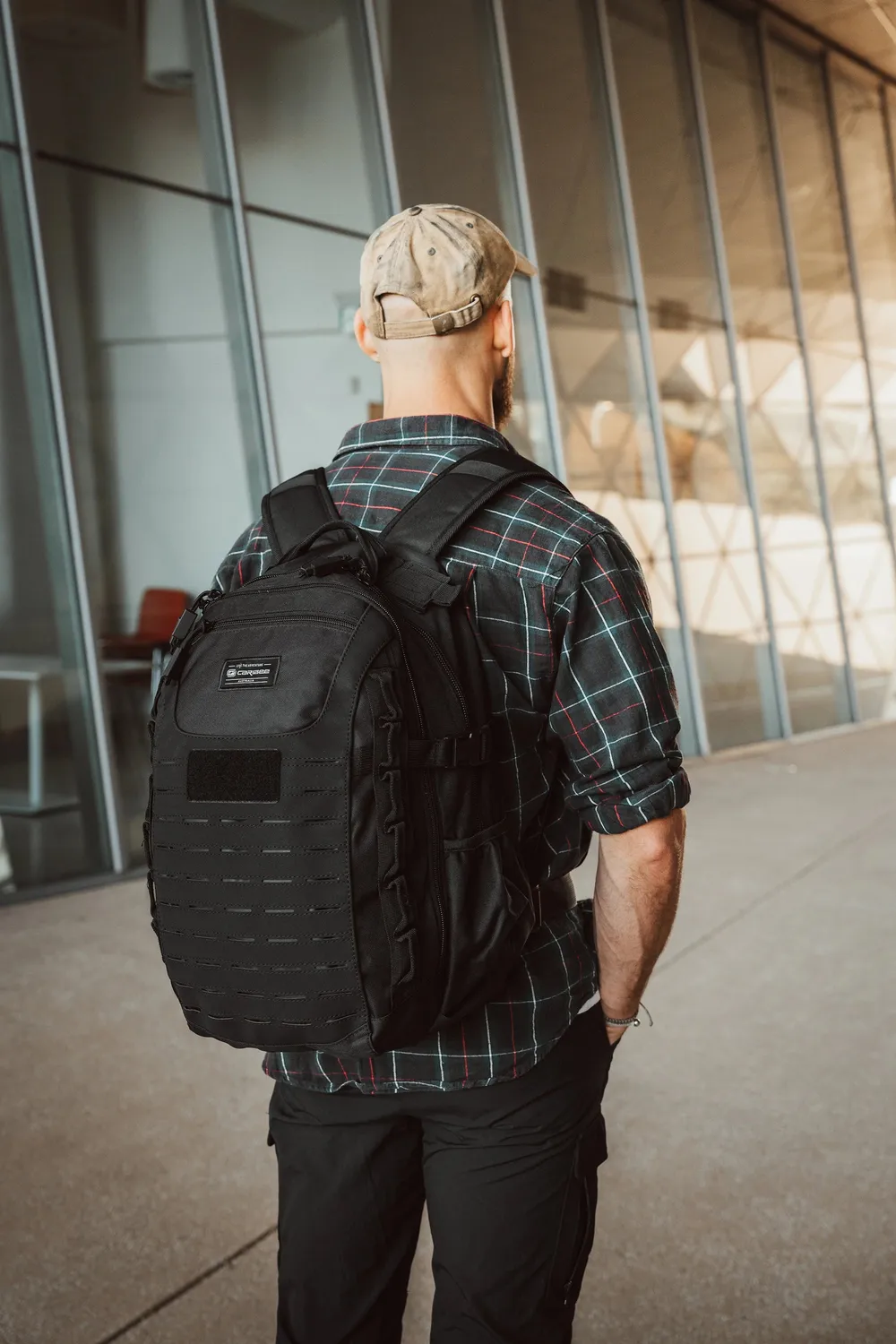Caribee M35 Incursion rygsæk 35 liter Black taktisk