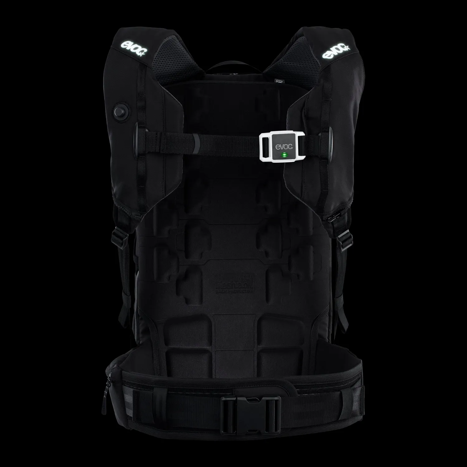 Evoc Commute A.I.R. Pro 18 rygsæk 18 liter black
