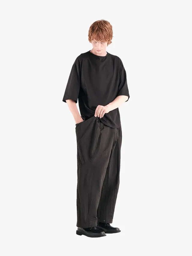 côte&ciel Coordinate bukser sorte barrel