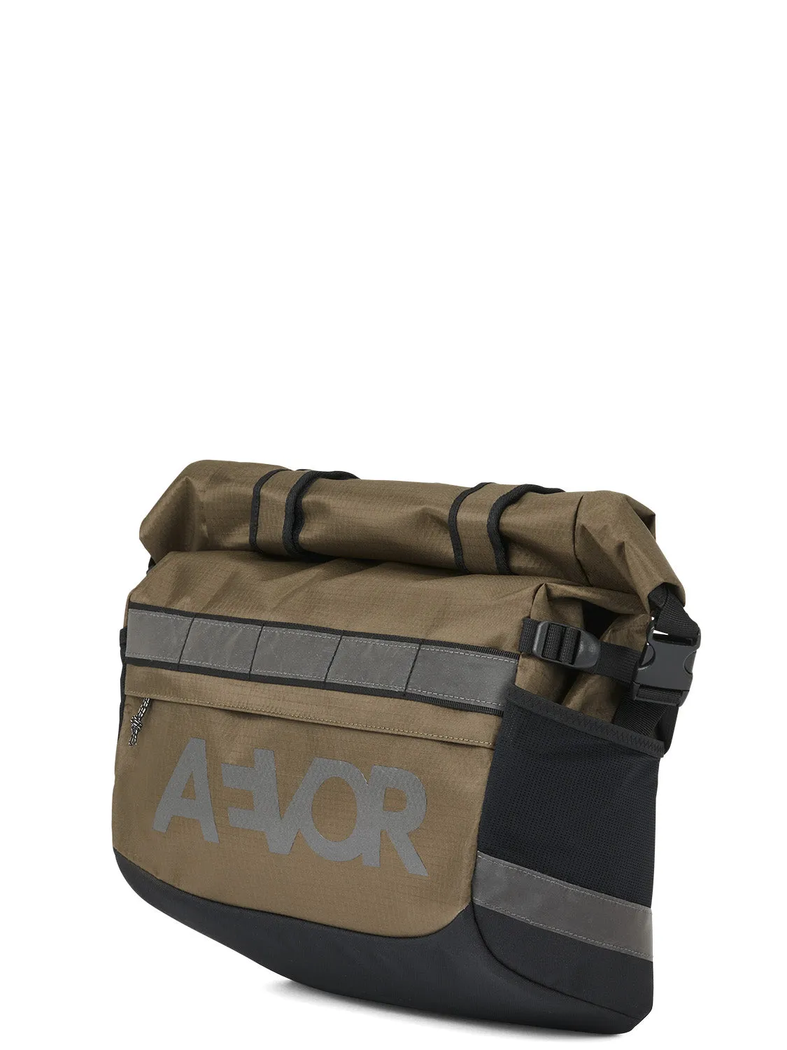 Aevor Triple Bike Bag Proof Olive Gold cykeltaske 3-i-1