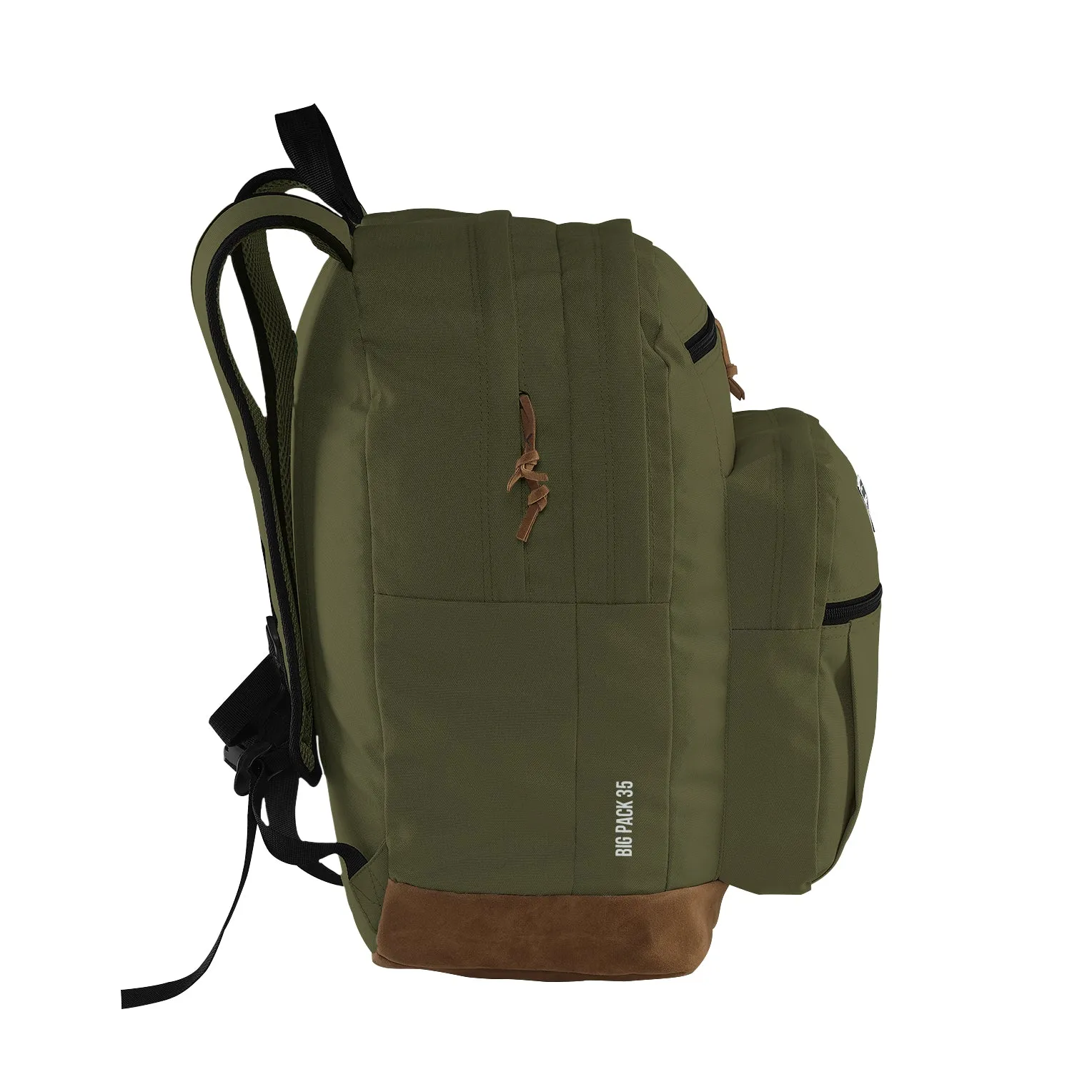 Caribee Big Pack 35L rygsæk 5 rum skoletaske