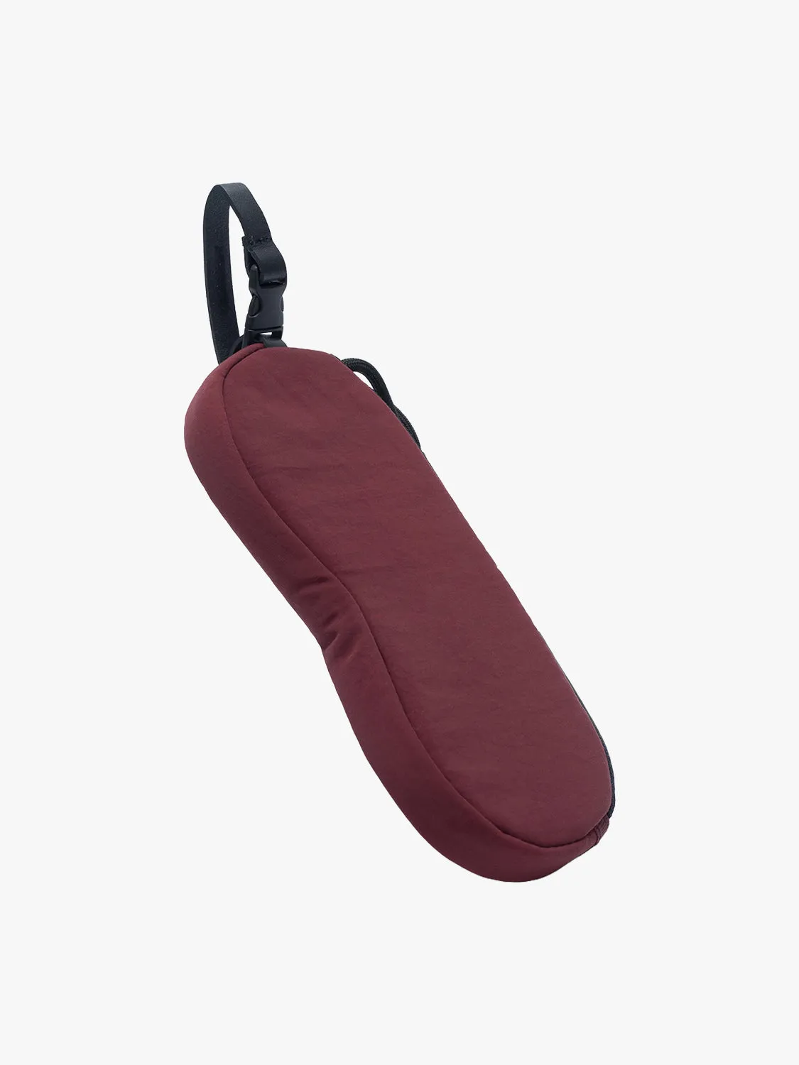 côte&ciel Eyewear Pouch Burgundy brilleetui vandafvisende