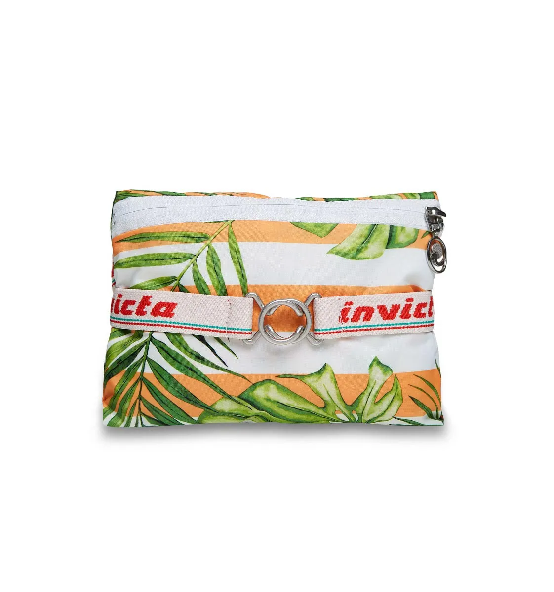 Invicta Minisac Graphic foldbar rygsæk palm