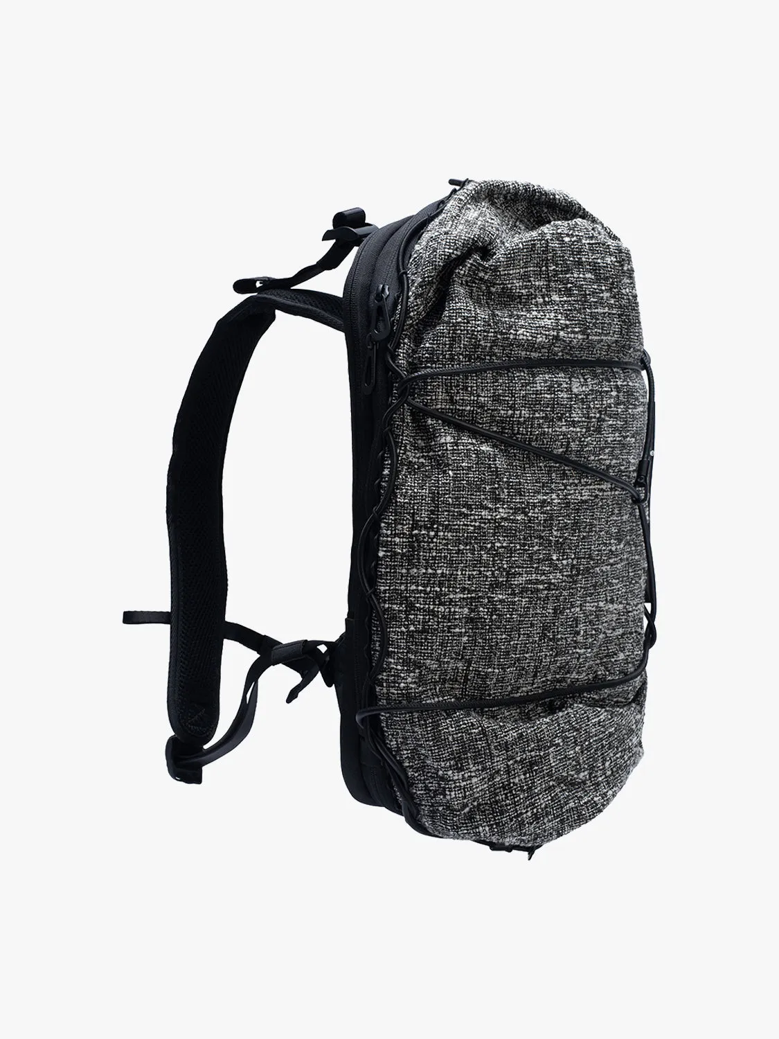 côte&ciel Ladon Tweed rygsæk 13,5L sort
