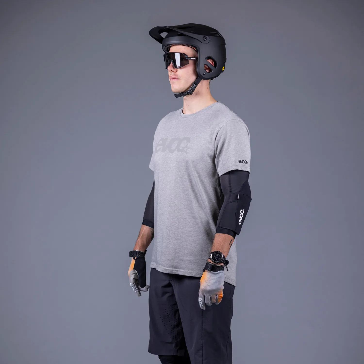 Evoc Elbow Protector LS Flex Lite albuebeskytter sort level 1