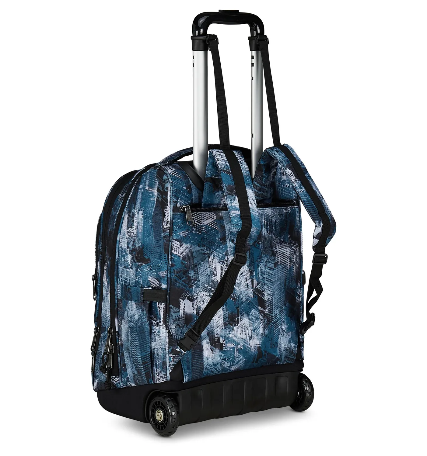 Invicta Bump Fantasy trolley 38 liter rygsæk