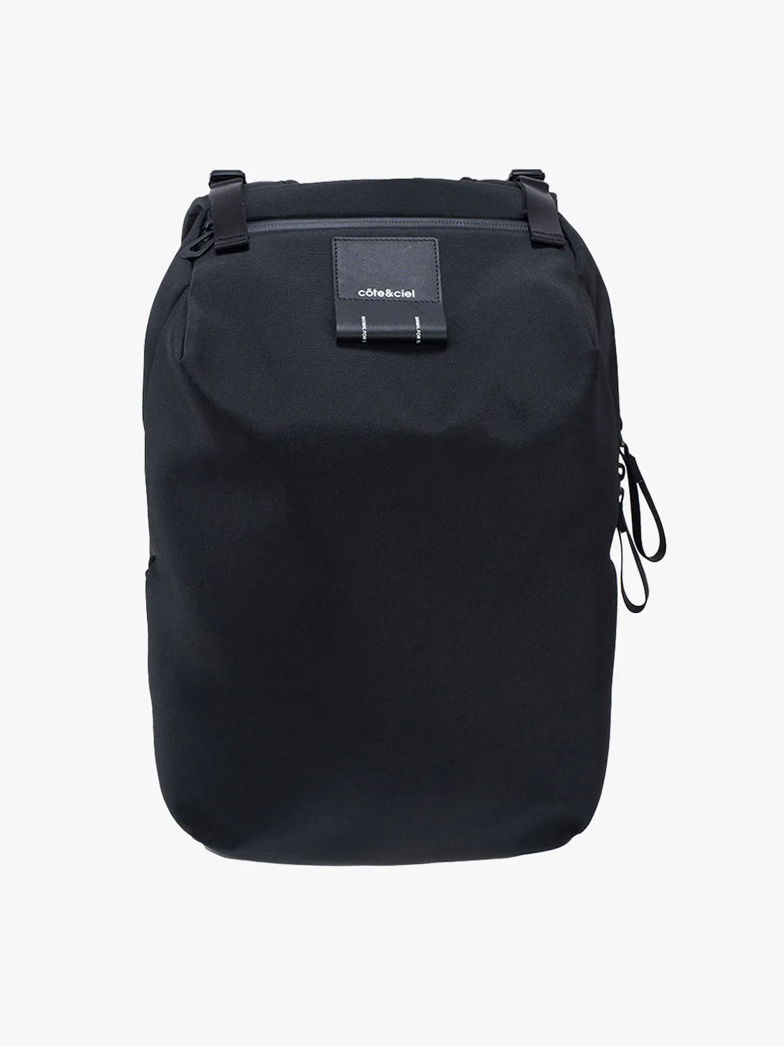 côte&ciel Saru EcoYarn rygsæk sort 18L 16" vandafvisende