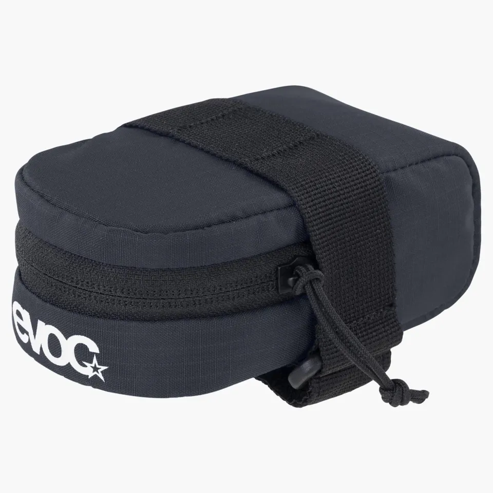 Evoc Seat Bag Ultra sadeltaske sort minimalistisk værktøj