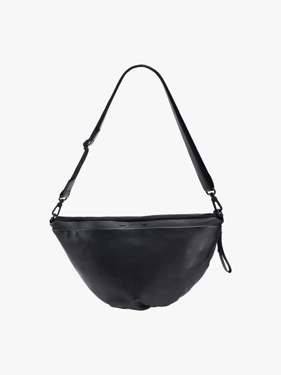 côte&ciel Orne Alias crossbody Black 6L læder