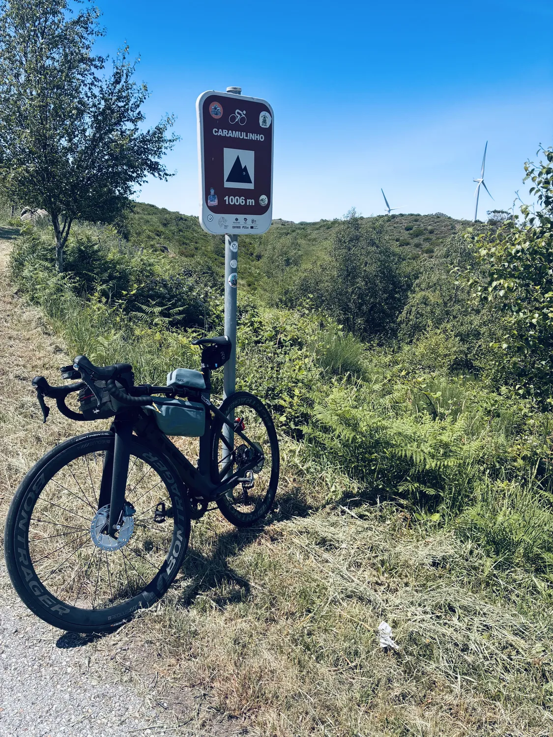 Evoc Frame Pack WP M steltaske carbon grey 3,5 l vandtæt