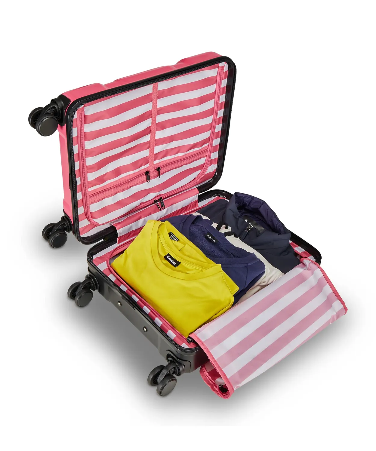 Invicta Travel Maket WT kabinekuffert med USB og TSA