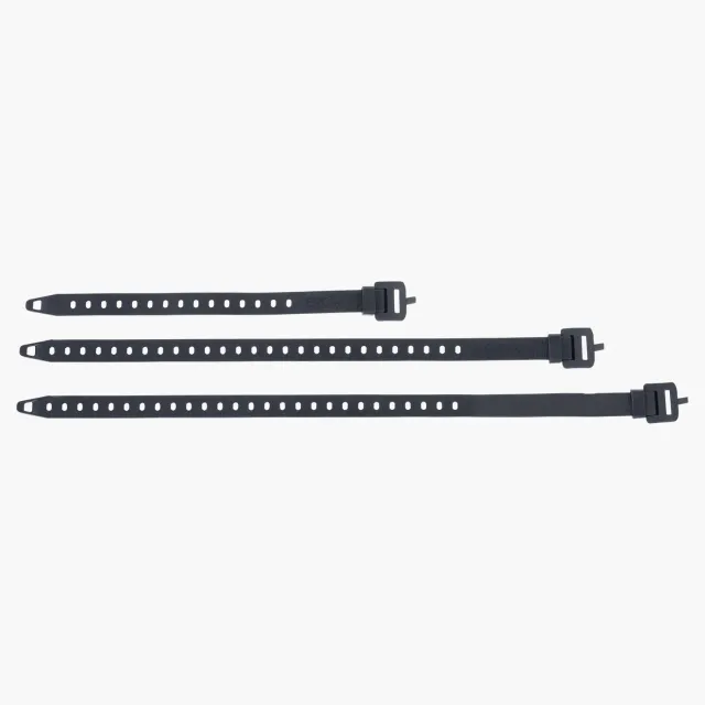 Evoc TPU Straps stropper sort elastisk bikepacking