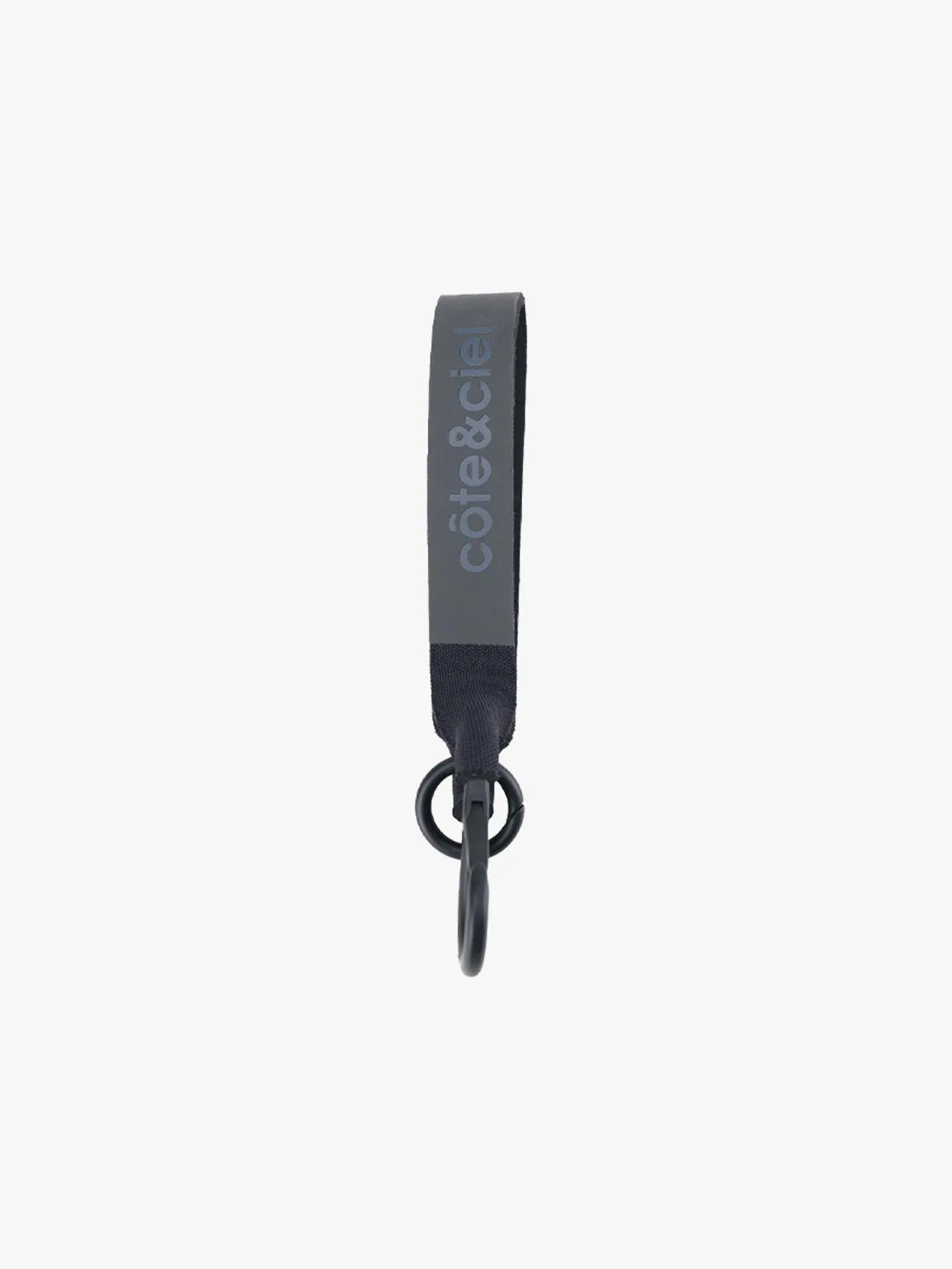 côte&ciel KeyLoop nøglering sort neopren