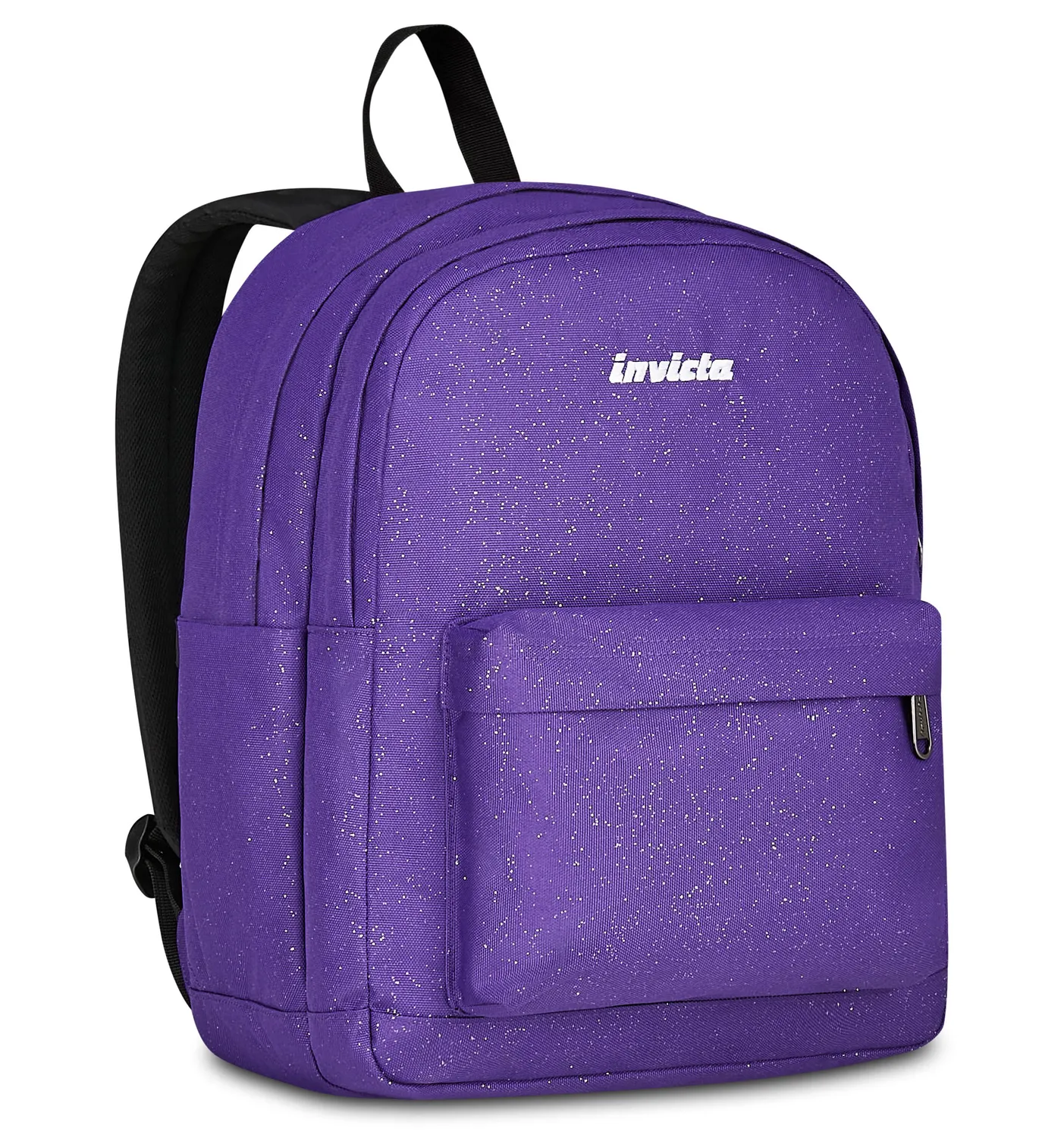 Invicta Lab Shine rygsæk glitter – 14" laptop