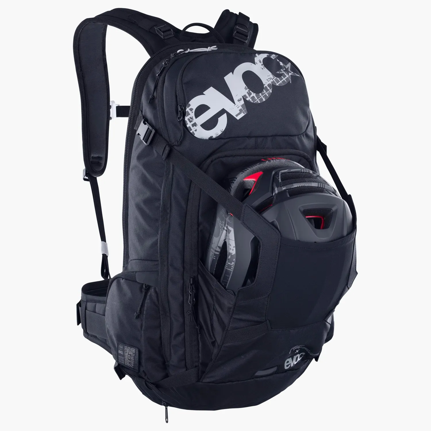 Evoc FR Trail E-Ride 20 Macaskill rygsæk sort 20L protector
