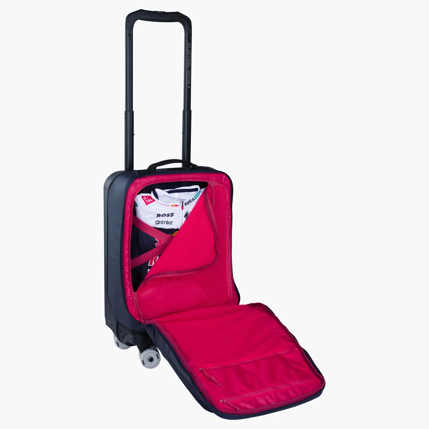 Evoc 4-Wheel Trolley 40 kuffert 40L navy Red Bull