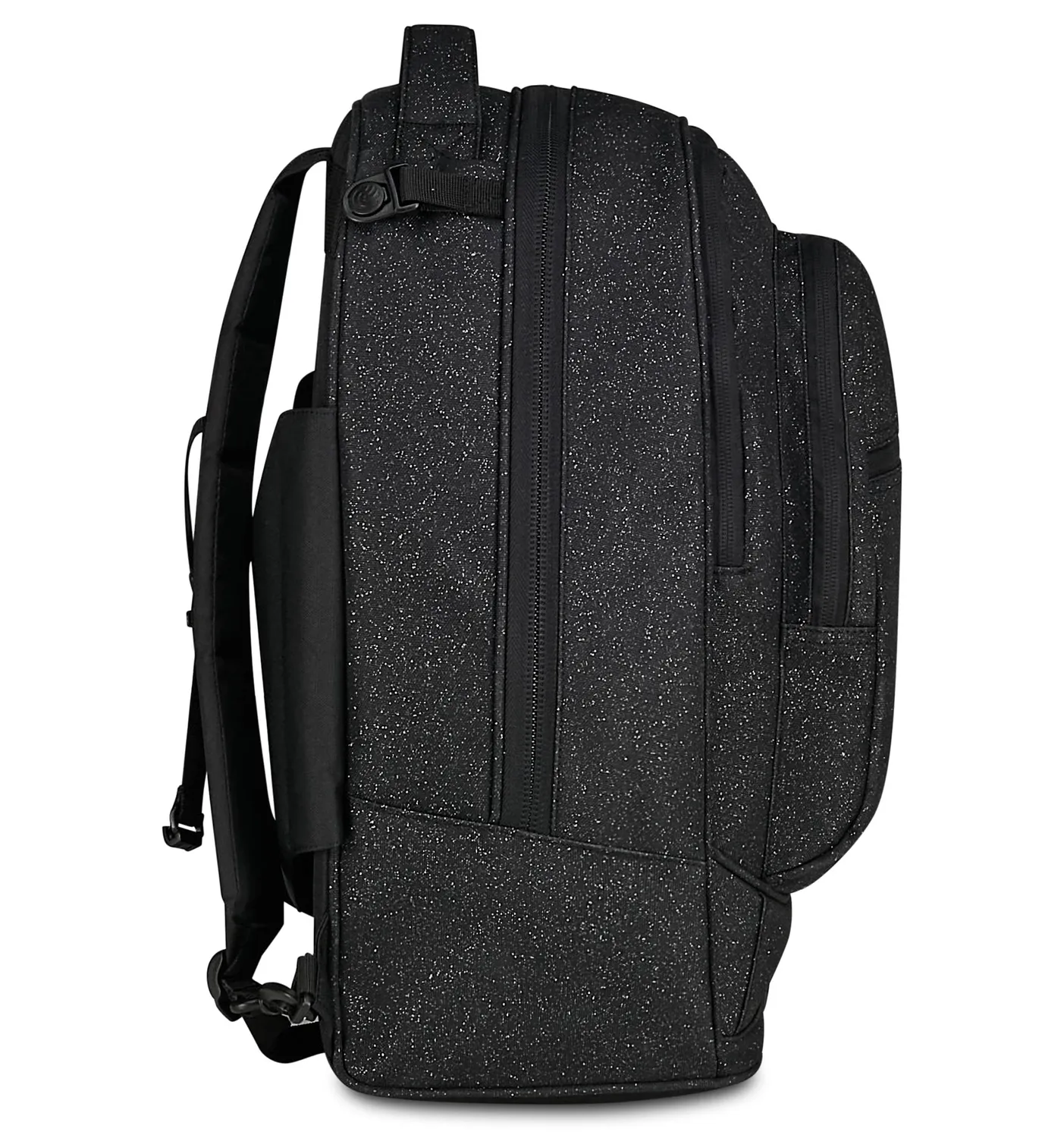 Invicta Plug Shine trolley rygsæk 34 liter glitter