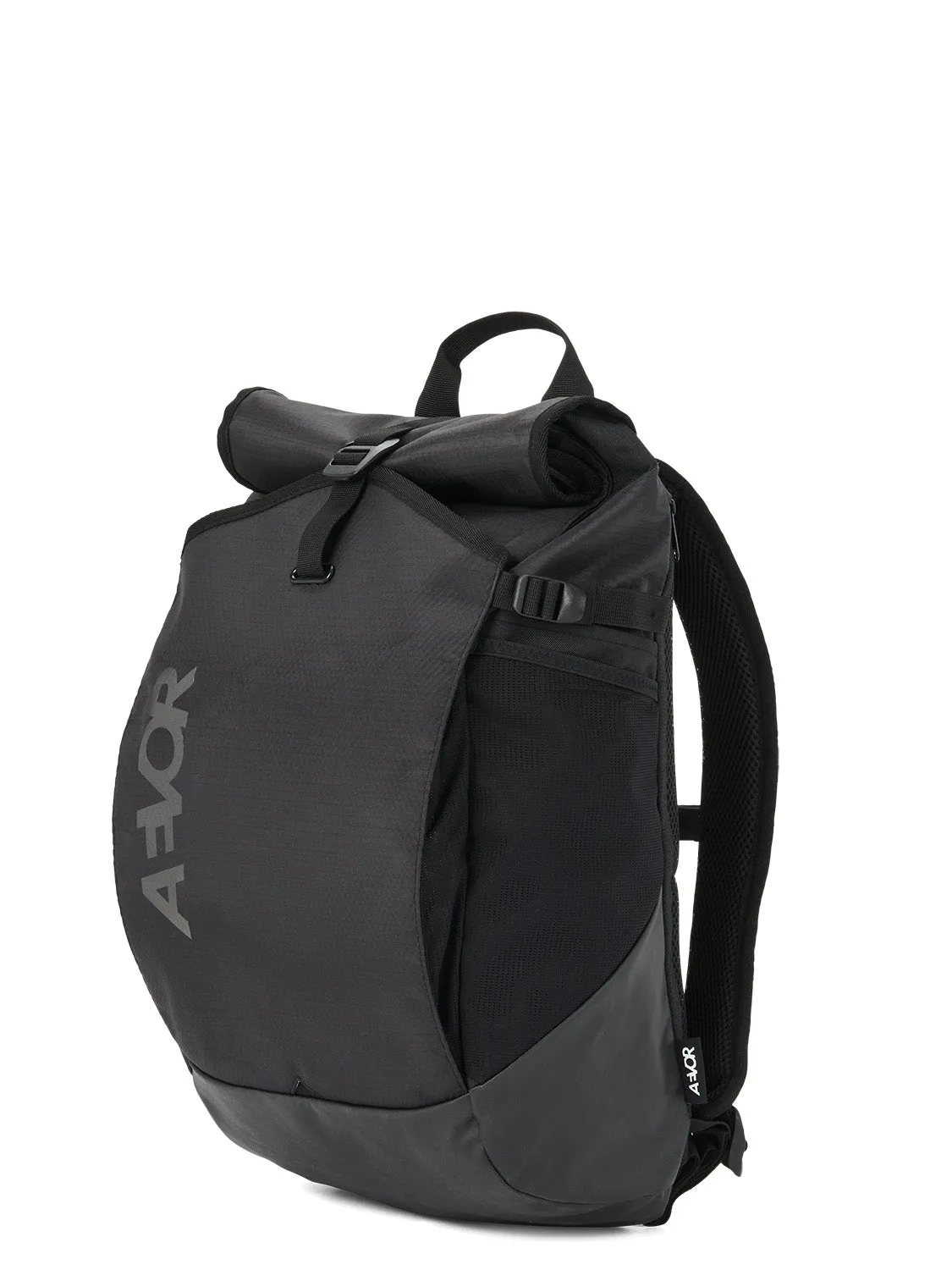 Aevor Roll Pack rygsæk Proof Black rolltop +9 liter